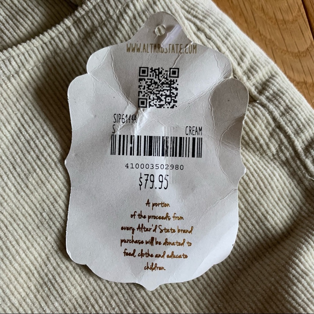 Altar’d State Women’s Ella Corduroy Flare Pants - Picture 10 of 14